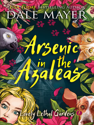 cover image of Arsenic in the Azaleas (Nederlands)